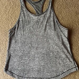 Lululemon Athletica Black and White tank top